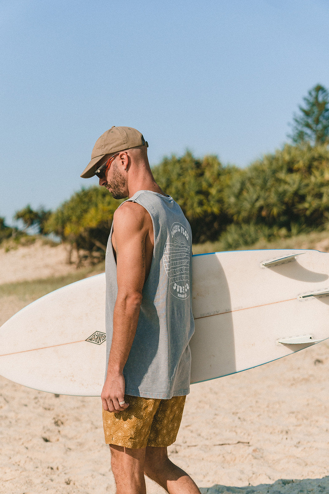 Broken Head Byron Bay Sleeveless