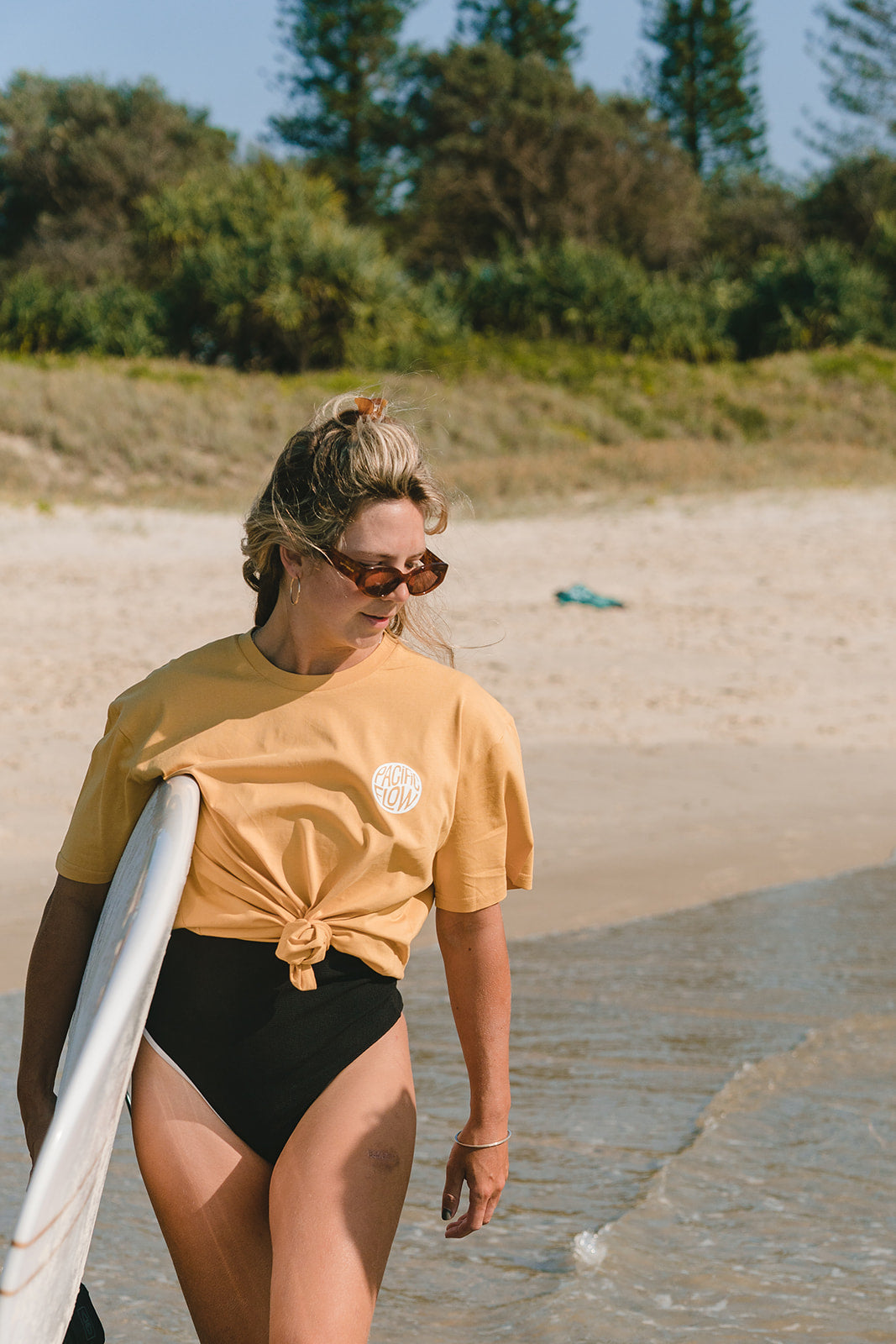 Go With The Flow Unisex Island T-Shirt