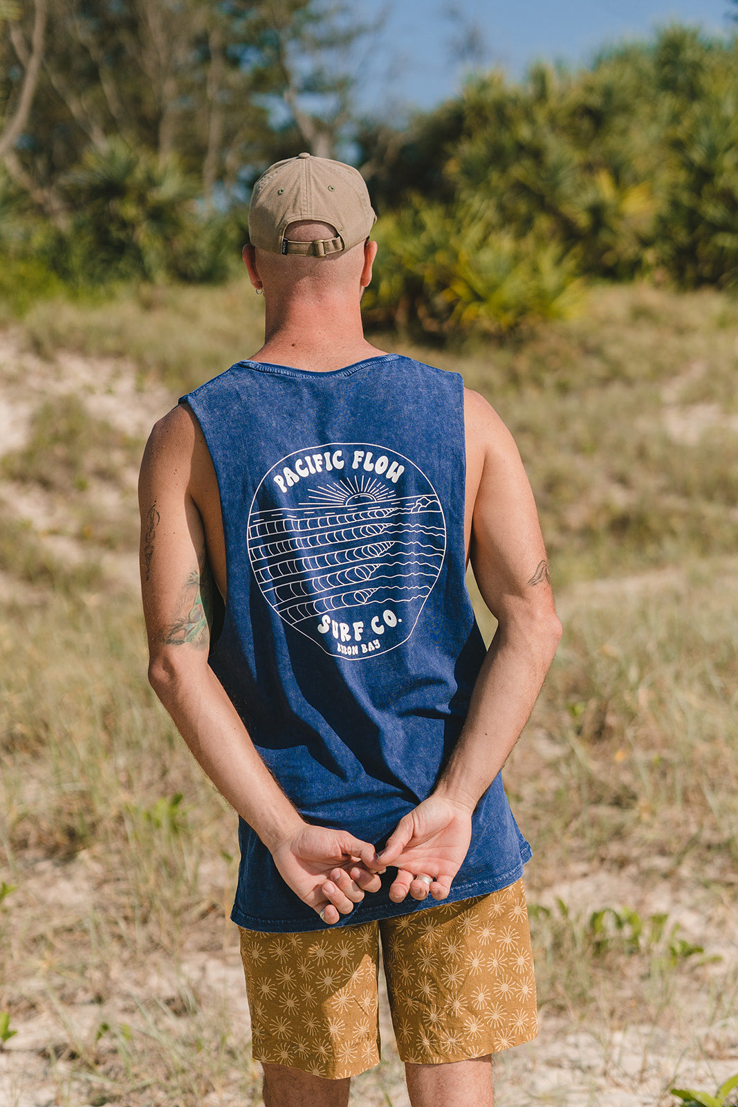 Broken Head Byron Bay Sleeveless