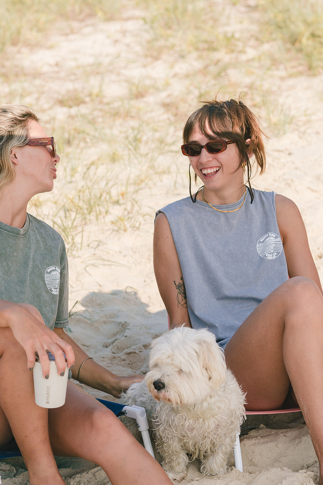 Broken Head Byron Bay Unisex Tank Top
