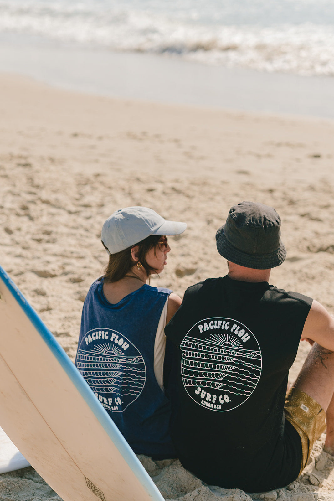 Broken Head Byron Bay Unisex Tank Top