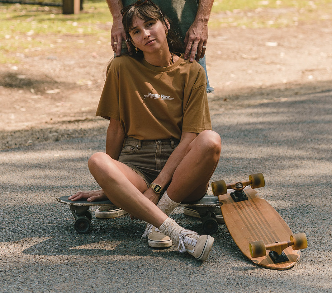 Front Longboard Unisex T-Shirt