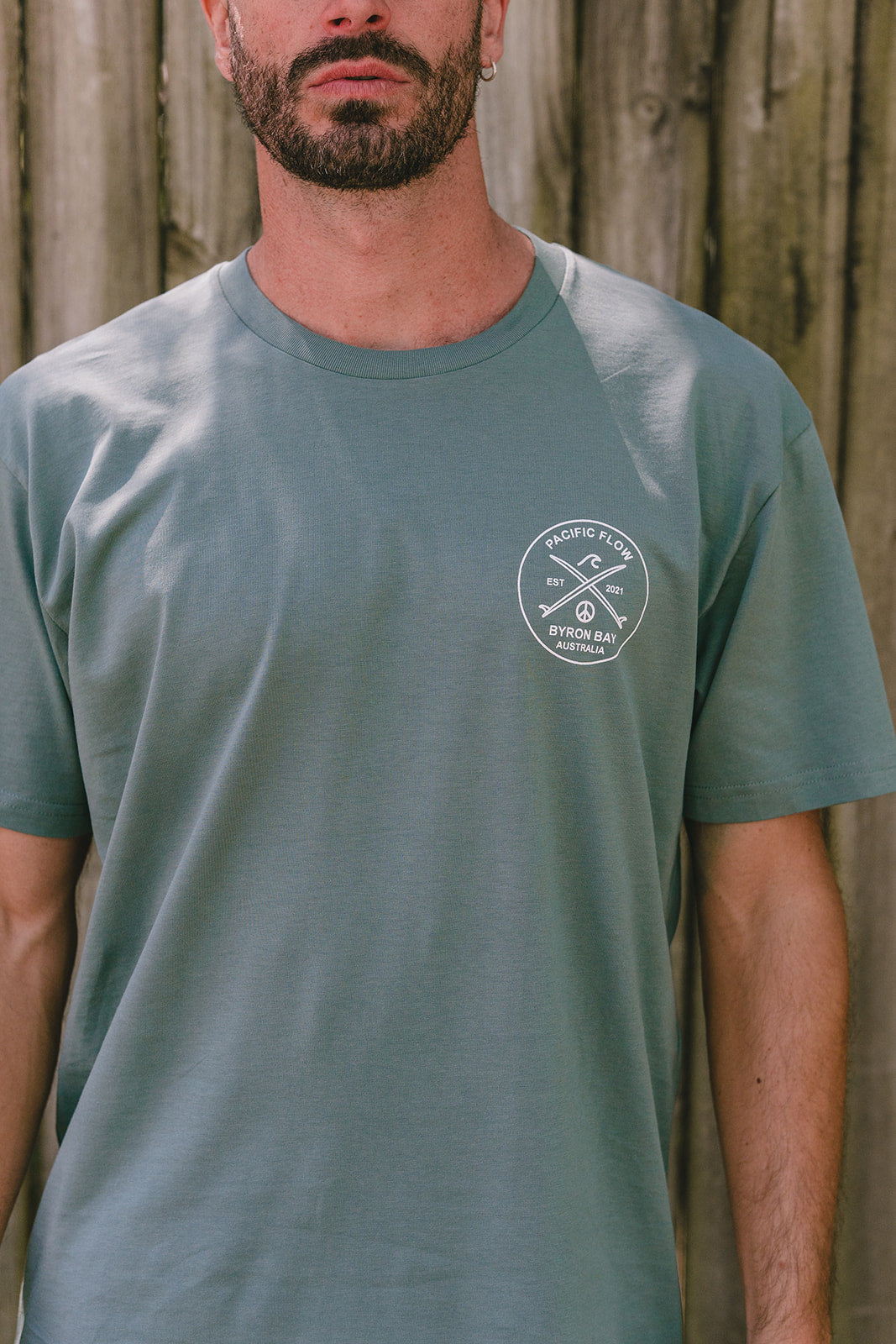 Byron Bay Go With The Flow T-shirt