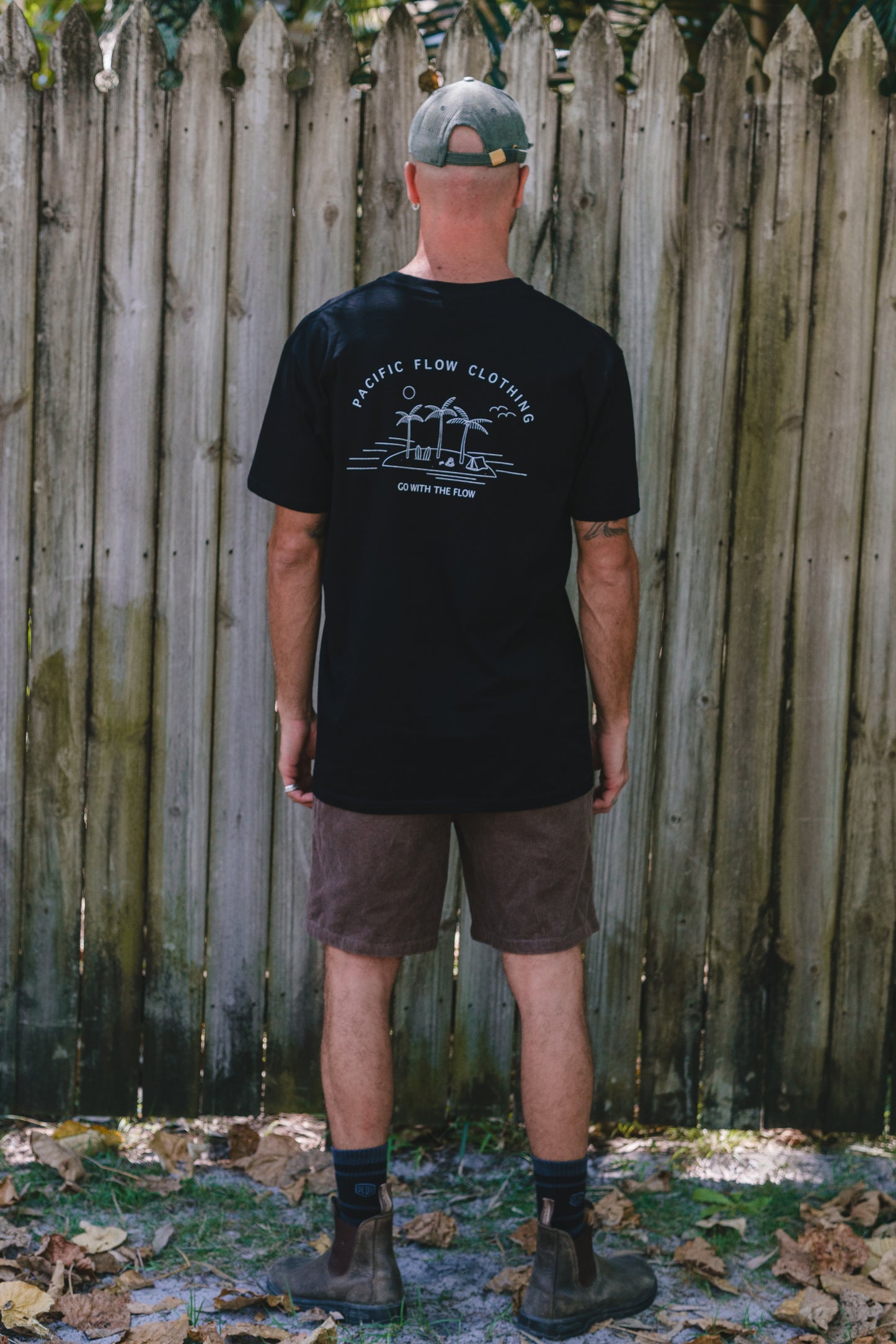 Go With The Flow Island T-Shirt