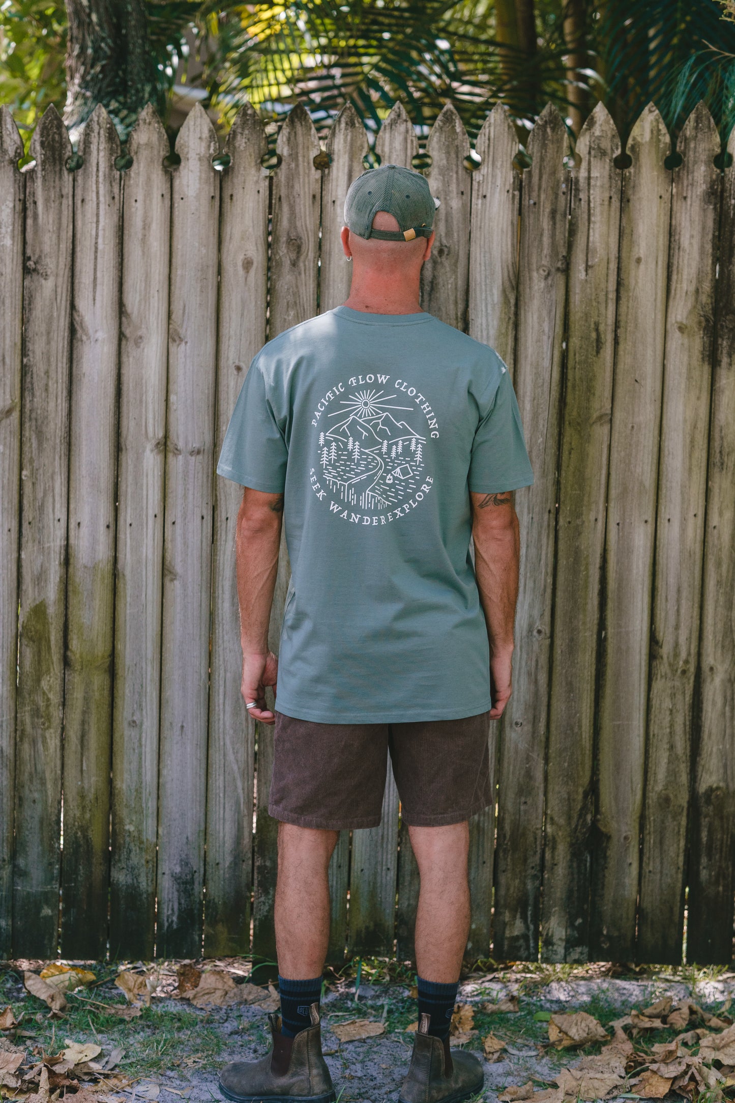 Seek Wander Explore T-shirt