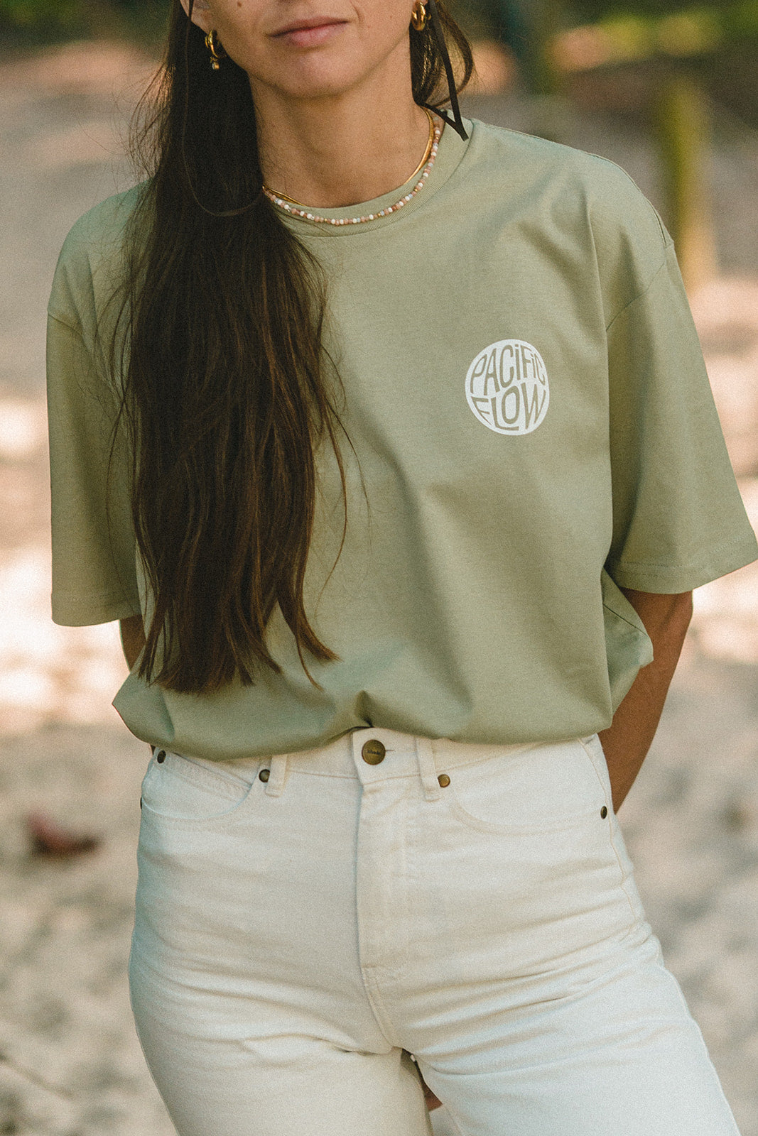 Go With The Flow Unisex Island T-shirt