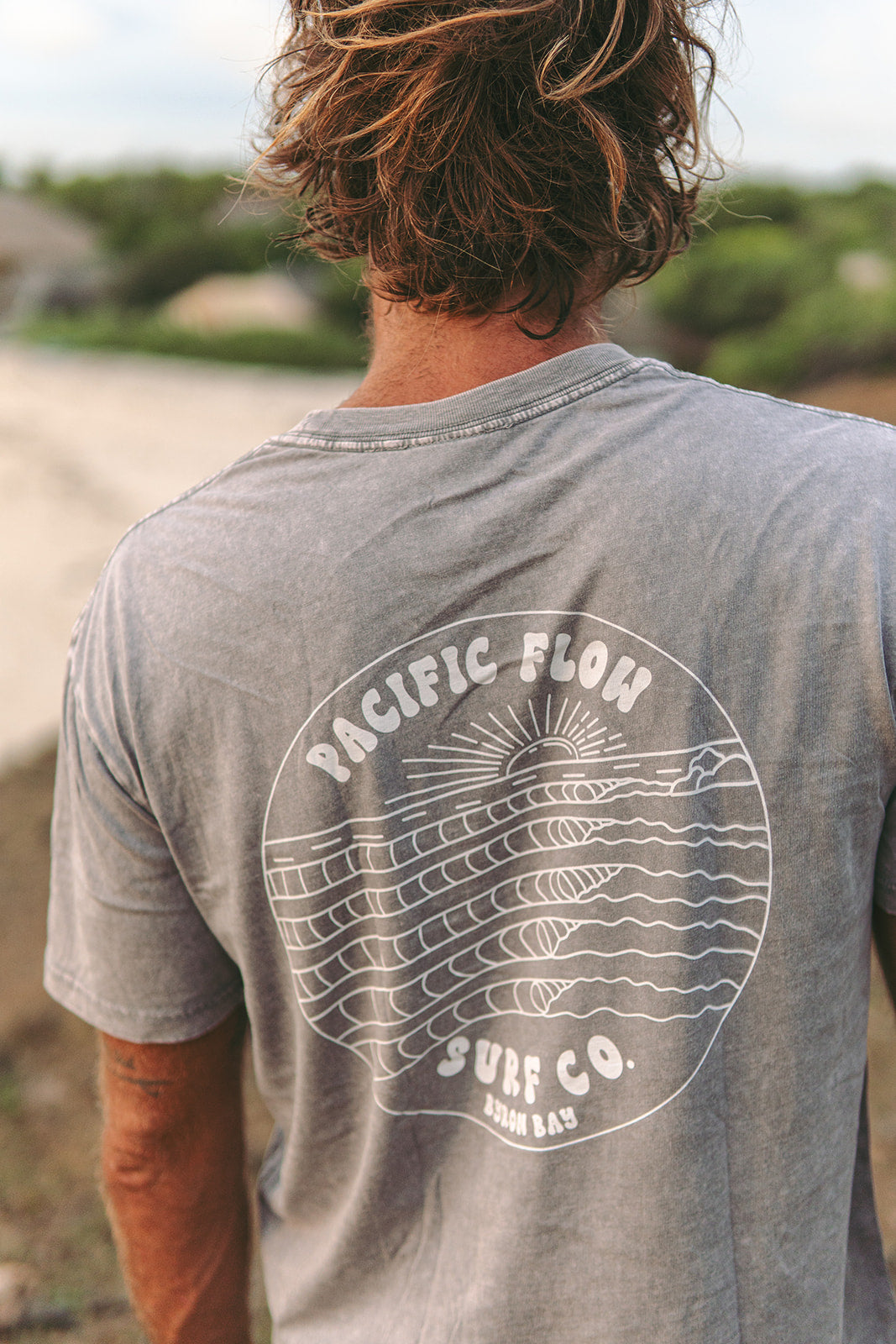 Surf Co T-shirt Stone Wash