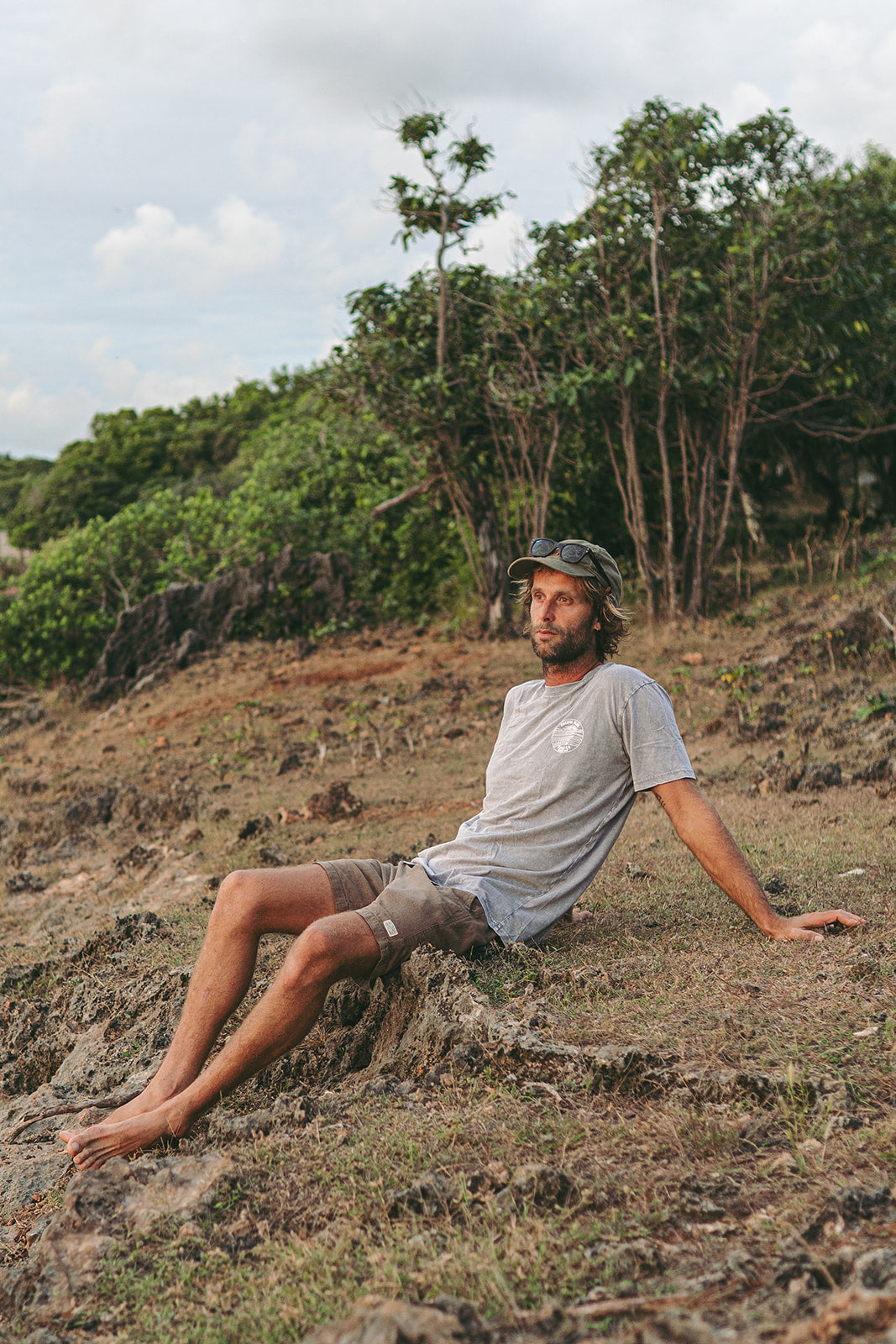Surf Co T-shirt Stone Wash