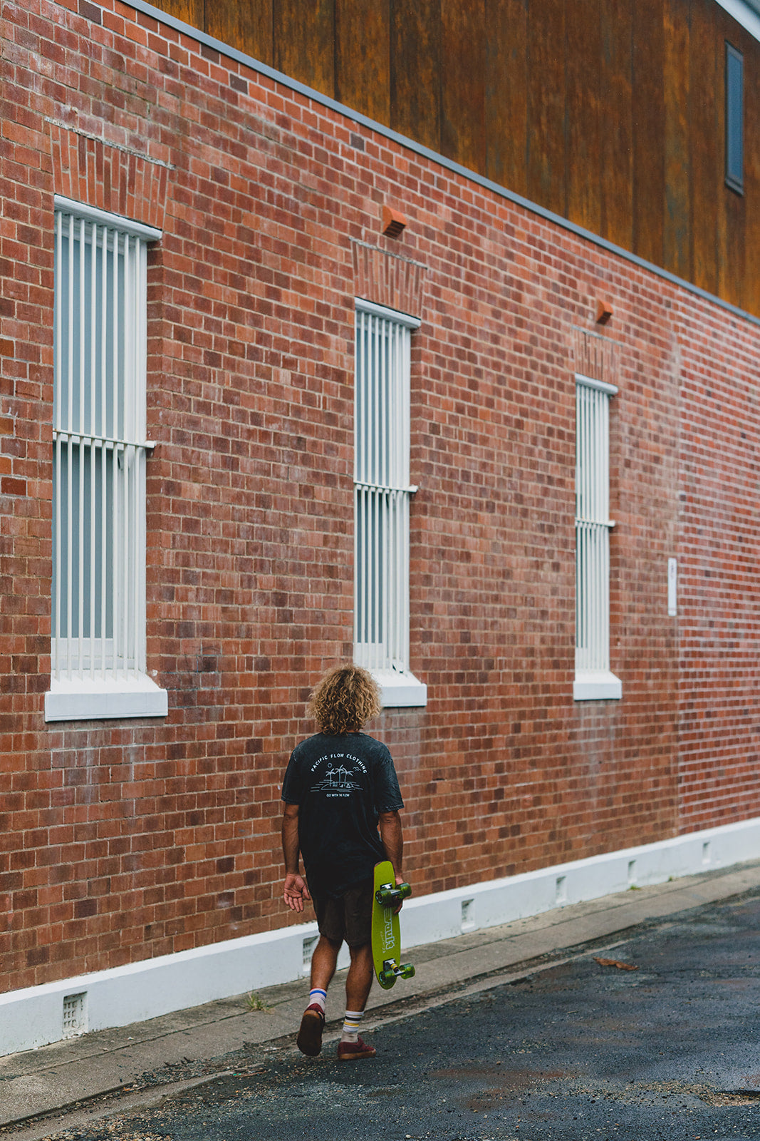 Stone Washed Island Tee