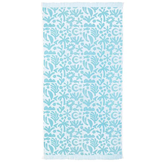 Hilo Beach Towel Holiday - Sky