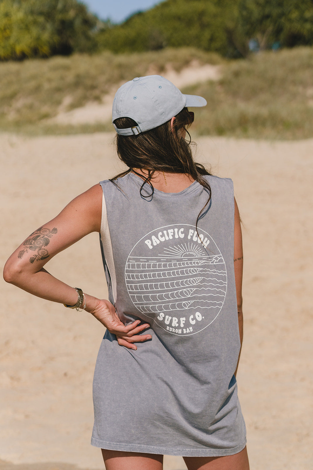 Broken Head Byron Bay Oversized Tank Top