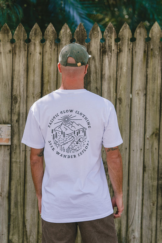 Seek Wander Explore T-shirt