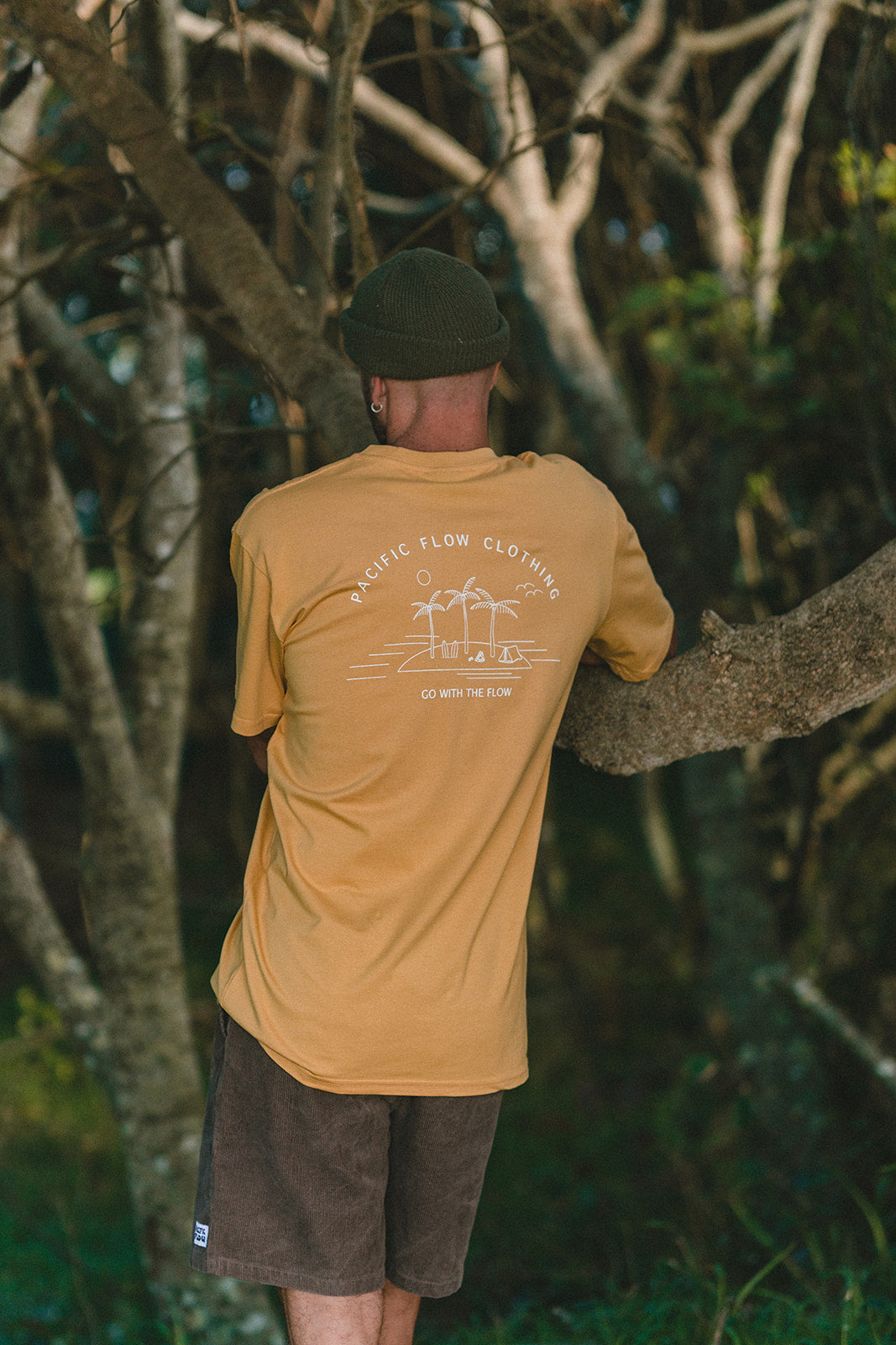 Go With The Flow Island T-Shirt