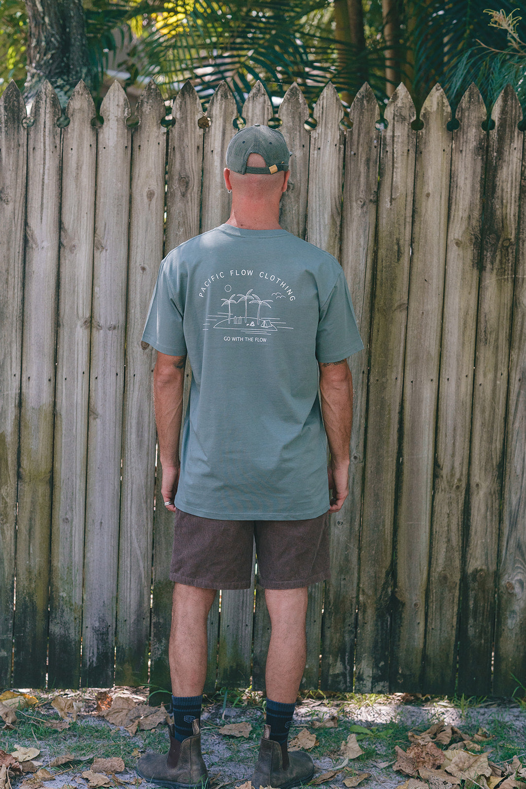 Go With The Flow Island T-shirt