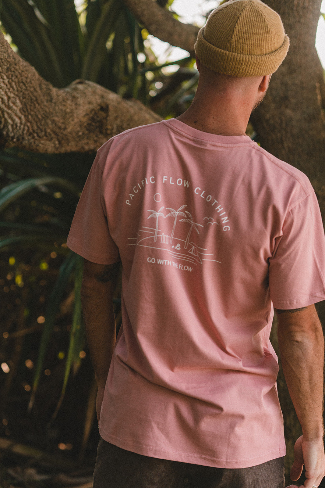 Go With The Flow Island T-Shirt