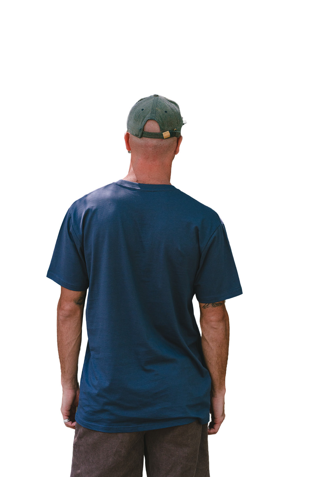 Plain Navy Blue T-shirt