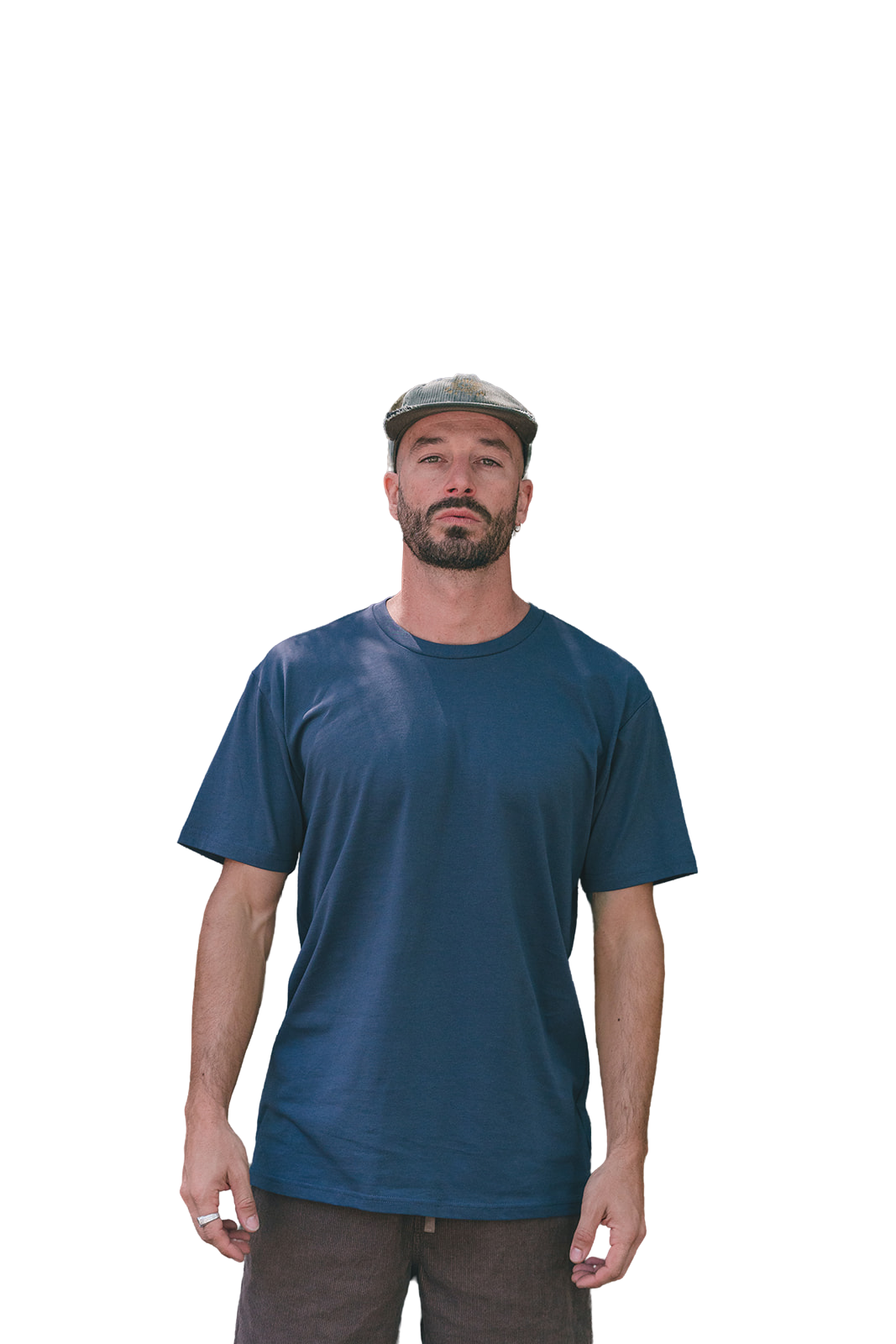 Plain Navy Blue T-shirt