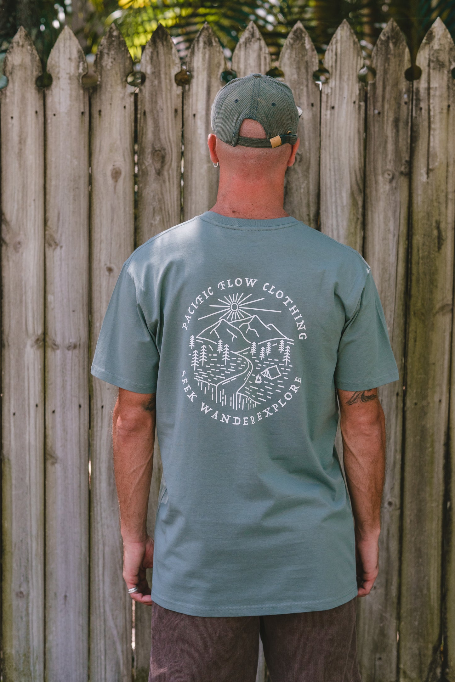 Seek Wander Explore T-shirt