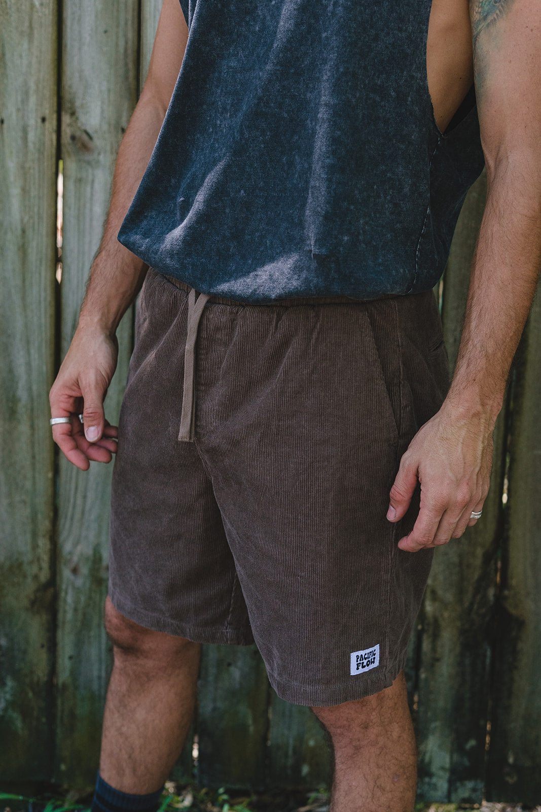 Cord Shorts
