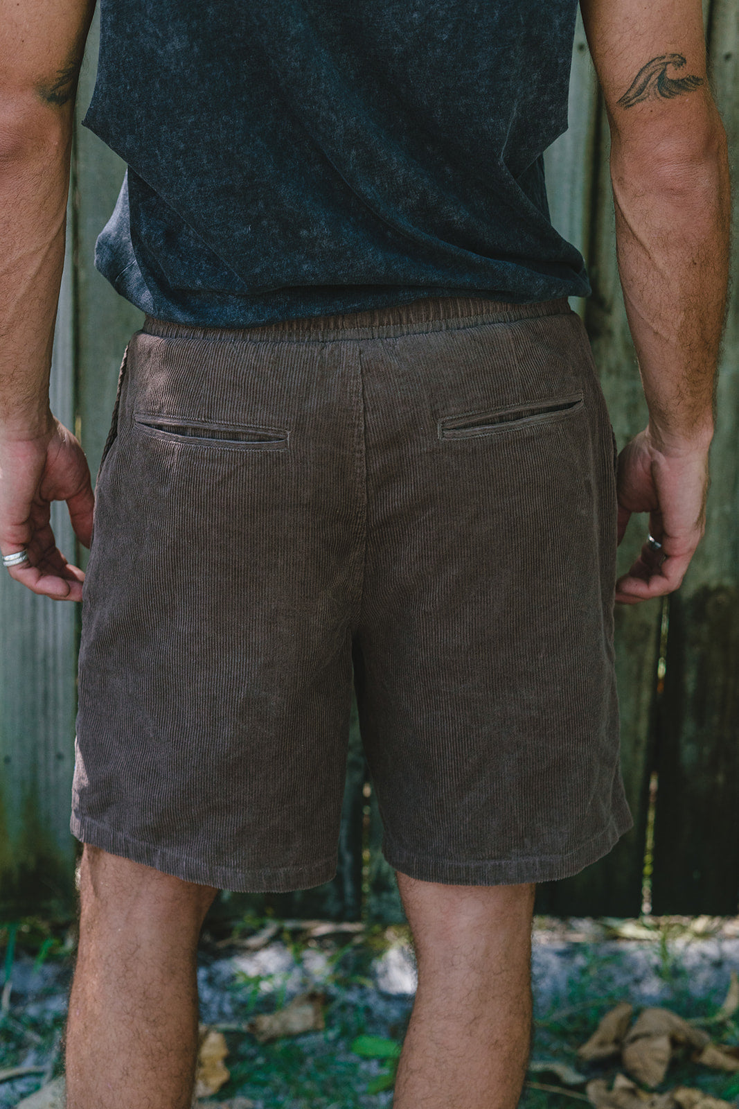 Cord Shorts