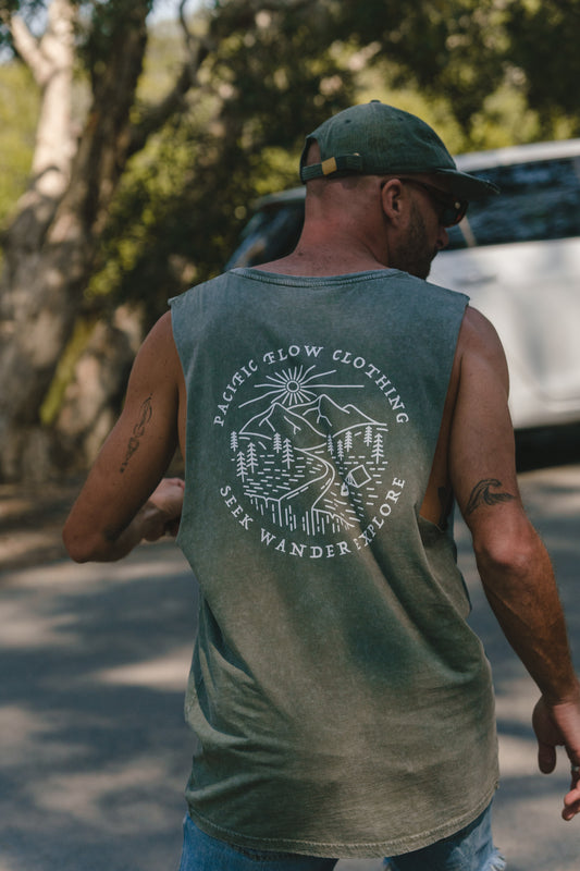 Seek Wander Explore - Sleeveless