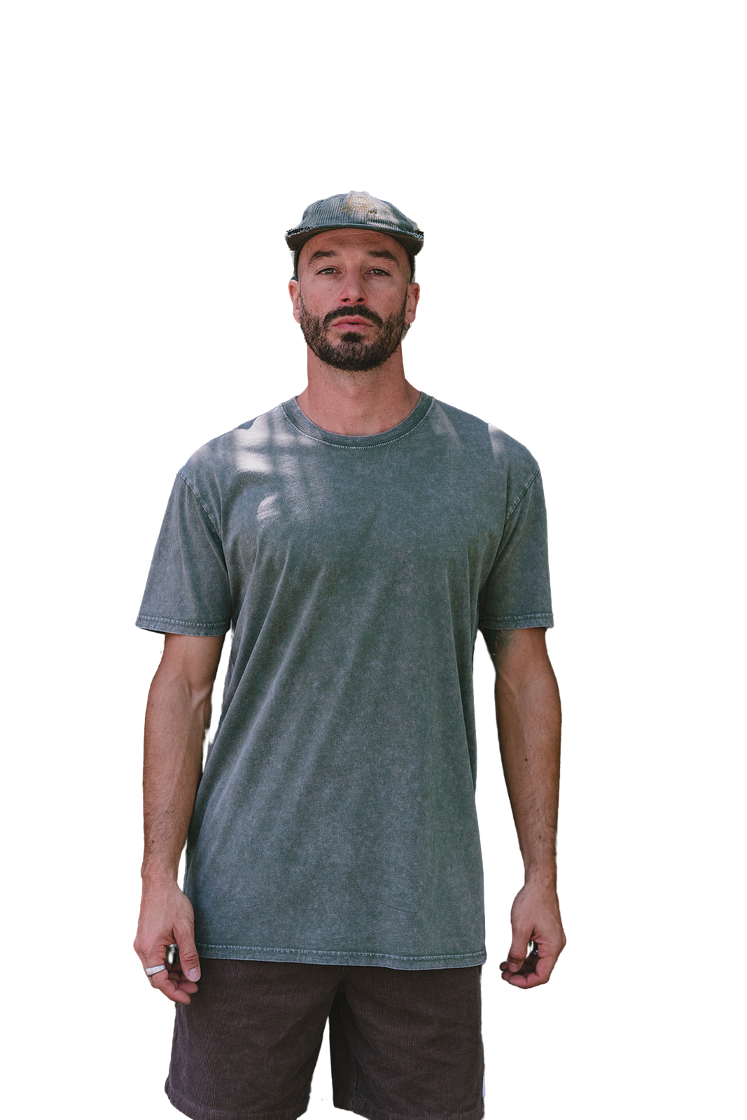 Stone Wash Green T-shirt