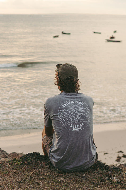 Surf Co T-shirt Stone Wash