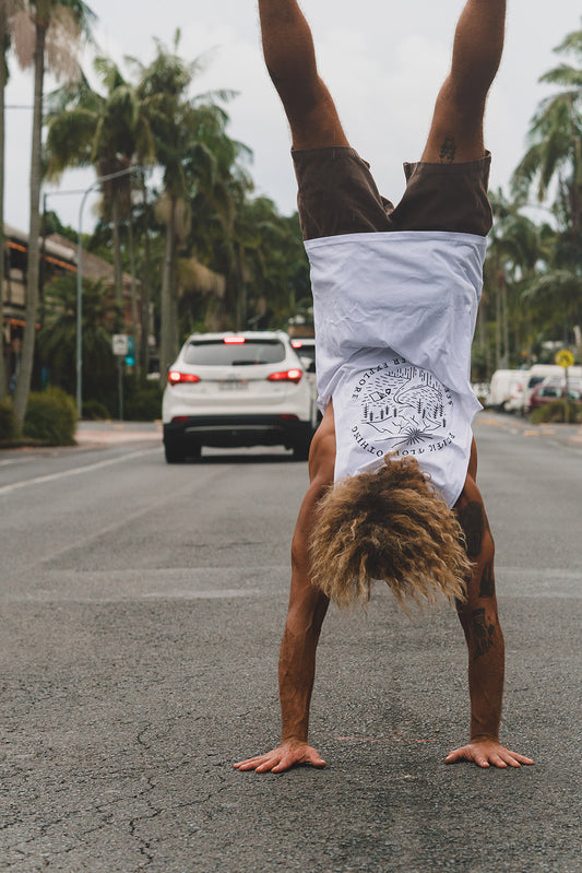 Seek Wander Explore Sleeveless