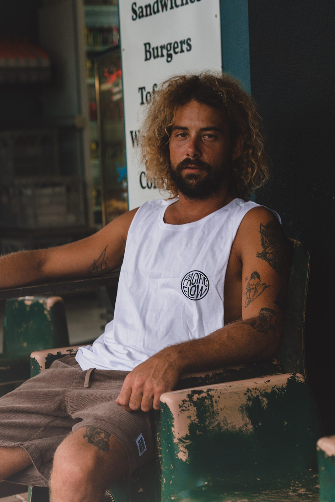 Seek Wander Explore Sleeveless